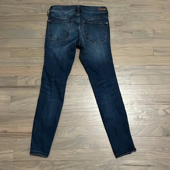 ANTHROPOLOGIE Pilcro and the Letterpress jeans. Mid-rise skinny. Size 26 - Picture 3 of 8